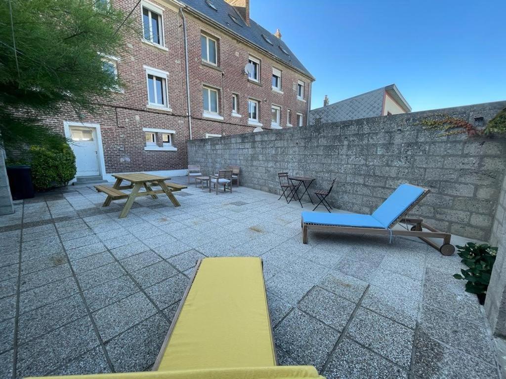 Appartement La Capitainerie Cayeux-sur-Mer Eksteriør billede